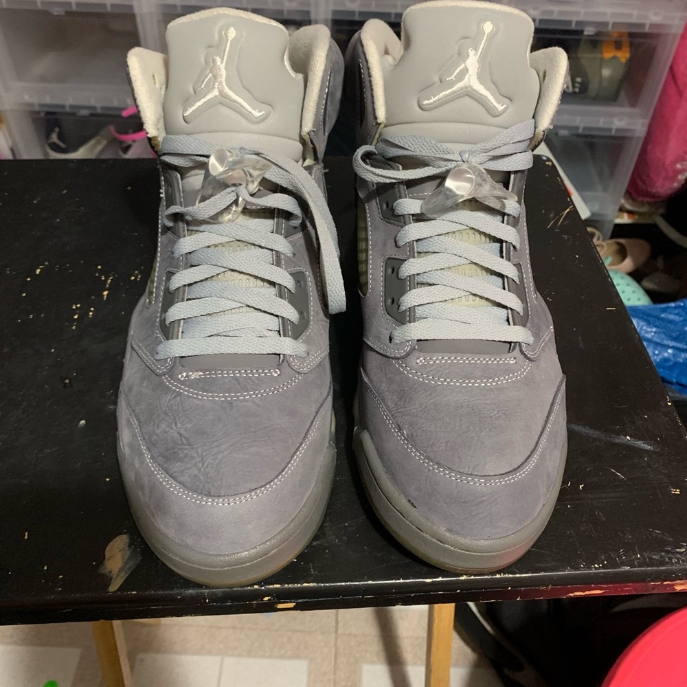 Jordan wolf grey 5 size 11 SALE!!